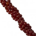 Zdjęcie - Jadeit kulki brązowe 10mm